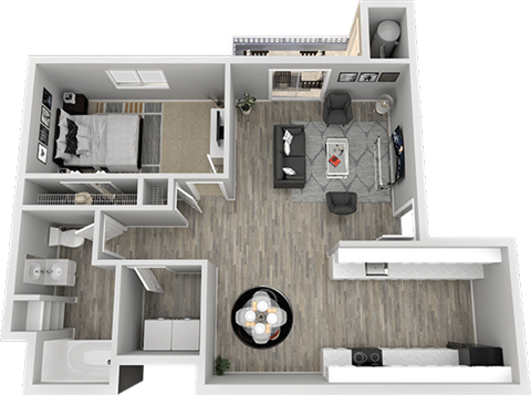 5540 West Harmon Avenue 1-3 Beds Apartment for Rent - Photo Gallery 44